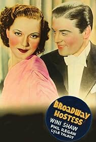 Broadway Hostess 1935 masque