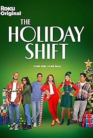 The Holiday Shift (2023) cover