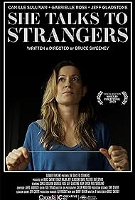 She Talks to Strangers 2023 poster