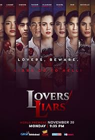 Lovers/Liars 2023 copertina