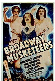 Broadway Musketeers (1938) cover