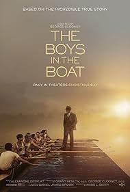 The Boys in the Boat 2023 poster