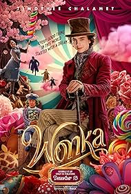 Wonka (2023) cover