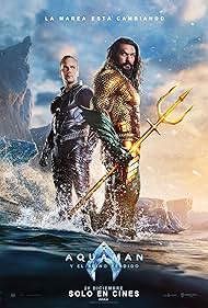 Aquaman and the Lost Kingdom (2023) cover