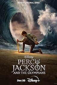 Percy Jackson and the Olympians 2023 copertina