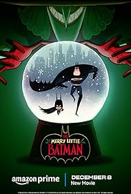 Merry Little Batman 2023 poster