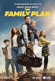 The Family Plan 2023 copertina
