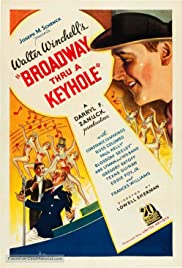 Broadway Thru a Keyhole (1933) cover