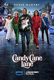 Candy Cane Lane (2023) cover