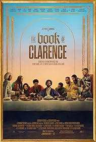The Book of Clarence 2023 masque