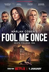 Fool Me Once 2024 masque