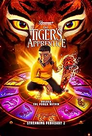 The Tiger's Apprentice 2024 copertina