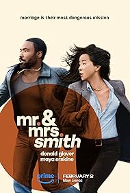 Mr. & Mrs. Smith 2024 masque