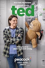 Ted 2024 copertina