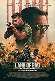 Land of Bad (2024) cover