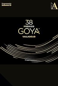38 premios Goya 2024 poster