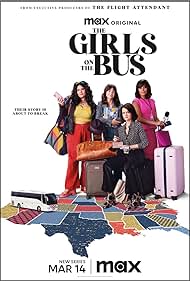 The Girls on the Bus 2024 poster