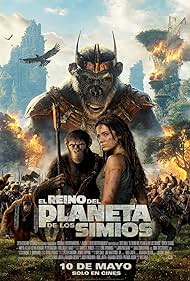 Kingdom of the Planet of the Apes (2024) cover