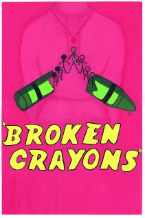 Broken Crayons 2010 masque