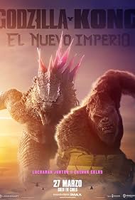 Godzilla x Kong: The New Empire (2024) cover