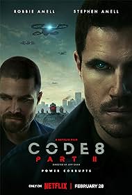 Code 8: Part II 2024 poster