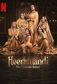 Heeramandi: The Diamond Bazaar (2024) cover