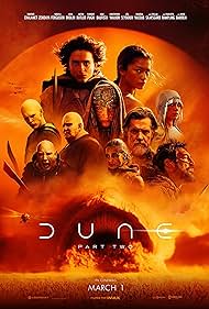 Dune: Part Two 2024 охватывать