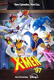 X-Men '97 (2024) cover