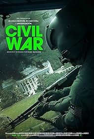 Civil War 2024 capa
