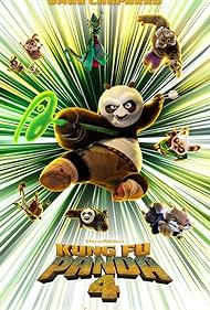 Kung Fu Panda 4 2024 masque