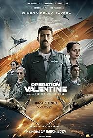 Operation Valentine (2024) cover