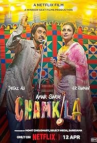 Amar Singh Chamkila (2024) cover