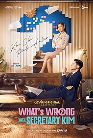 What's Wrong with Secretary Kim (2024) cover