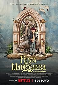 Fiesta en la madriguera (2024) cover
