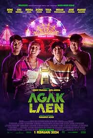 Agak Laen (2024) cover