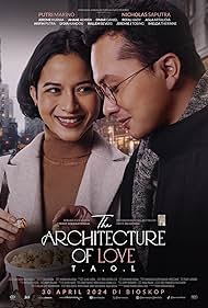 The Architecture of Love (2024) cover
