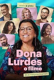 Dona Lurdes: O Filme 2024 masque