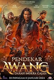 Pendekar Awang: Darah Indera Gajah (2024) cover