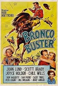 Bronco Buster 1952 poster