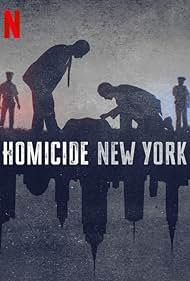 Homicide: New York (2024) cover