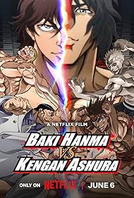 Baki Hanma VS Kengan Ashura (2024) cover