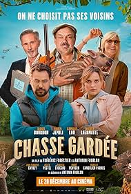 Chasse gardée 2023 poster