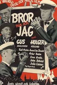 Bror min och jag (1953) cover