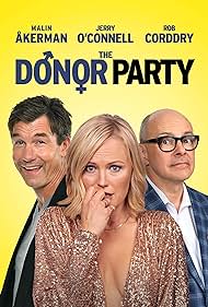 The Donor Party (2023) cover
