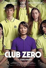 Club Zero 2023 poster