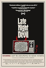 Late Night with the Devil 2023 capa