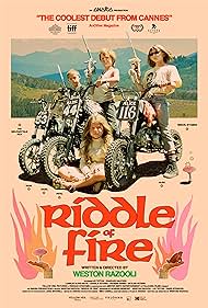 Riddle of Fire 2023 masque