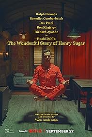 The Wonderful Story of Henry Sugar (2023) cover