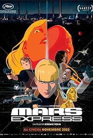 Mars Express (2023) cover