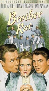 Brother Rat 1938 poster